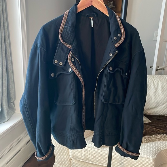 Free People utility jacket - Picture 1 of 3
